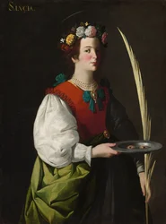 Św. Łucja, ok. 16251630.