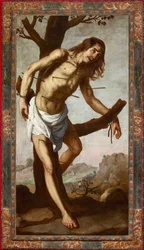Męczeństwo świętego Sebastiana, ok. 1650.