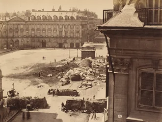 Kolumna Vendome, 1871.