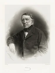 Louis Marie de la Haye, wikariusz de Cormenin, 1865-66