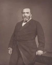 Sarcey, ok. 1876.