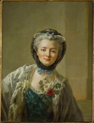 Pani Drouais, z domu Anne-Francoise Dore