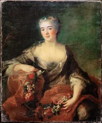 Marie Pelissier, śpiewaczka operowa ...