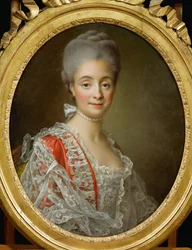 Portret pani Jacques-Benoit Loys