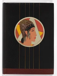 Oprawa „Pieśń Salomona”, laka Jeana Dunanda (1877-1942), oprawa George Crette (1893-1969)