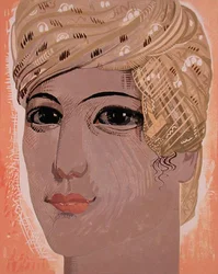 Ilustracja do „Kim” Rudyarda Kiplinga z 1930 r.