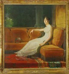 Józefina Beauharnais, cesarzowa, pierwsza żona cesarza Napoleona I ...