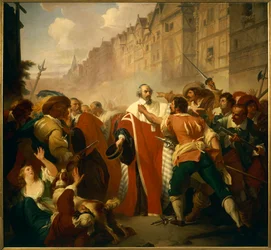 Prezydent Mole poturbowany przez powstańców