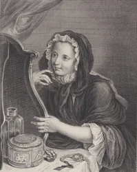 Zalotna wdowa, 1724.