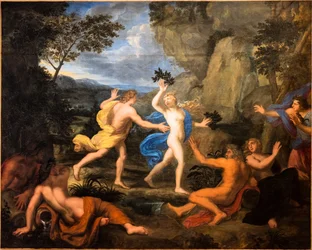 Apollo ścigający Daphne