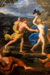 Apollo ścigający Daphne