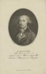 François-René-Augustina Mallarmé 1755-1831, c. 1800.