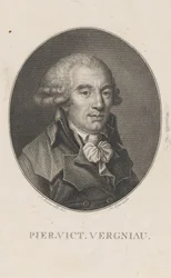 Pierre Victurnien Vergniaud 1753-1793, c. 1800.