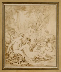 Diana i Callisto
