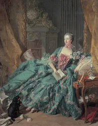 Portret Madame de Pompadour