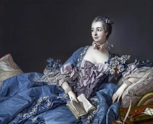 Portret markizy de Pompadour (1721-1764) (Portret Jeanne Antoinette Poisson, markiza de Pompadour (znana jako Madame de Pompadour