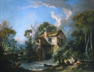 Młyn w Charenton