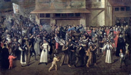 Procesja Ligi Świętej, ok. 1590-93