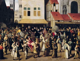 Procesja Ligi Świętej w 1590 roku