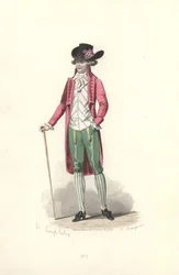 Dandy, era Marii Antoniny.