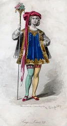 Strona, Ludwik XII, XIX wiek.