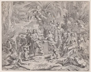 Alegoria malarstwa, XVII wiek.