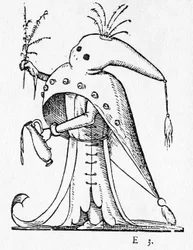 Ilustracja z „Humorystycznych snów Pantagruela” Francois Desprez, wydanej w 1565 r.
