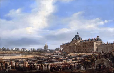 Rozdanie sztandarów Gwardii Narodowej, 29 sierpnia 1830