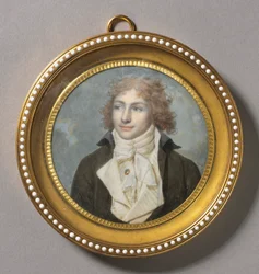 Portret mężczyzny, 1794-1795.