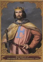 Baldwin I Konstantynopola 1171-1205, 1845.