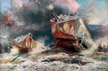 Francuski atak czołgów, lipiec 1918, 1926