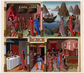 Sergiusz Orata i inni Rzymianie, 1473-1480.