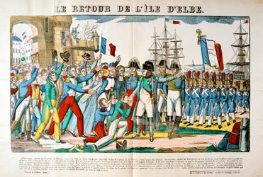 Powrót Napoleona z wyspy Elba, 26 lutego 1815, ok. 1835