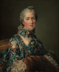 Madame Sophie z Francji 1734-1782, 1762.
