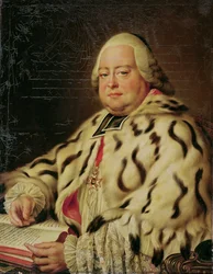 Portret Francois-Camille de Lorraine (1726-88) c.1769