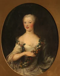 Portret kobiety, 1786