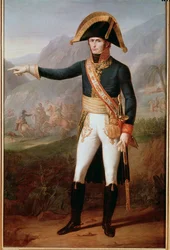 Charles Emmanuel Leclerc, Generał Naczelny Armii w Santo Domingo (olej na płótnie).