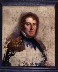 Joseph Bonaparte - Król Hiszpanii (1770 - 1839), Obraz przypisywany FJ Kinson