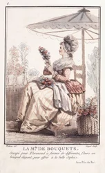 Pan Bukietów, 1786
