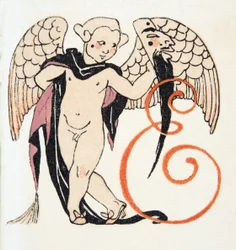 Amorek, wyd. 1922 (odbitka szablonowa)