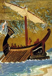 Odyseja Homera: żaglówka Odyseusza (Ulisses), 1930