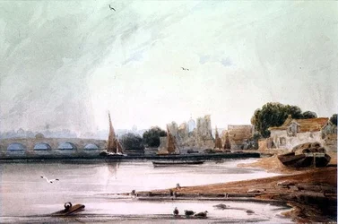 Pałac Lambeth i Most Westminsterski