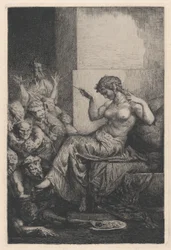 Alegoria, XIX wiek.