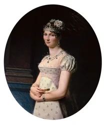 Portret Stephanie de Beauharnais