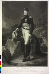 Baron de Chabanais Colbert (akwatinta)
