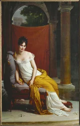 Mme Recamier (obraz na płótnie)