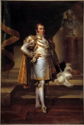 Portret u stóp Karola Ferdynanda d