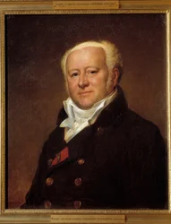 Portret barona Jean Nicolas Corvisart-Desmaretz (Corvisart Desmaretz