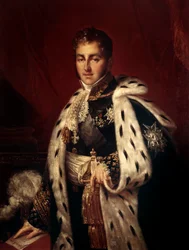 Portret Julesa de Polignaca