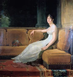 Cesarzowa Józefina w Malmaison, ok. 1801 r.